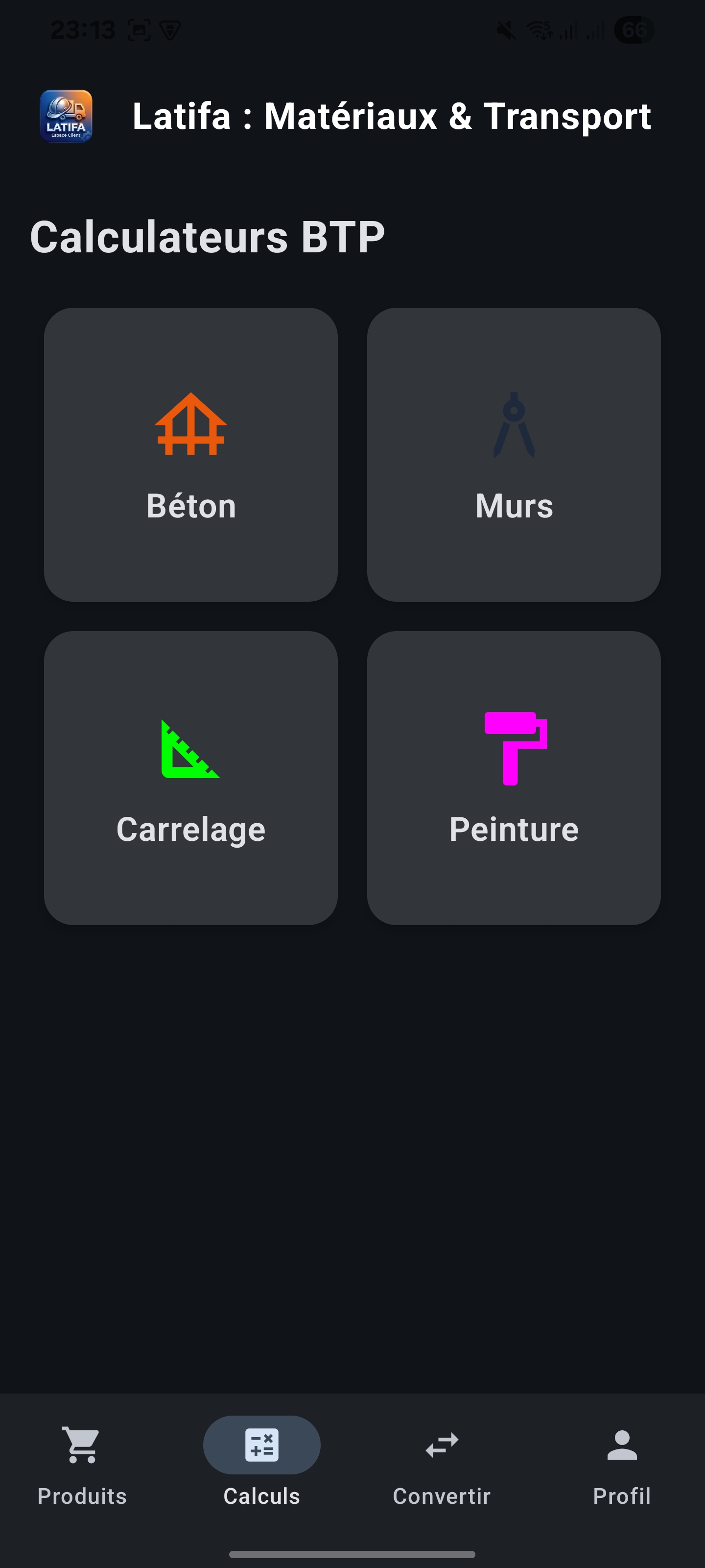 Contact & Localisation